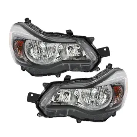 Fs1747500sr Silscvtt Left&right Headlight For 2012-15 Subaru Impreza&13-16 Crosstrek Halogen Pair Fs1747500sr Silscvtt Left&right Headlight For 2012-15 Subaru Impreza&13-16 Crosstrek Halogen Pair