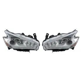 Fs1882650sr Silscvtt For Nissan Murano 2015-2018 Lh Rh Headlight Assy Halogen Led Drl Projector