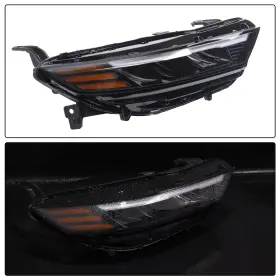Fs2516550sr Silscvtt Set Right Side Full Led Headlight Headlamp For Honda Accord 2023-2024 Black Trim Fs2516550sr Silscvtt Set Right Side Full Led Headlight Headlamp For Honda Accord 2023-2024 Black Trim