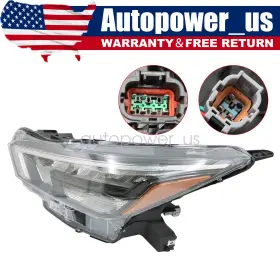 26060-5ee2a Soillar For Nissan Versa 2020-2024 Headlight Led Lamp Assembly Left Driver Lh 260605ee2a