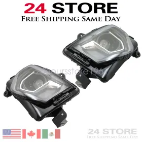 87846088 Soillar 2x For Chevrolet Chevy Blazer 2023-2024 Led Projector Headlights Left Right