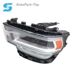 68360181ad Soillar Ch2502336 Full Led Chrome Headlight Left Side For 2019 2020 2021 Ram 2500 3500