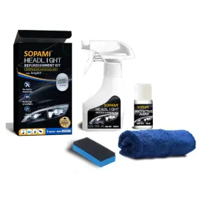 Sopami0001 Sopami 892745816318 Automotive Headlight Restoration Kit Oxidized And Yellowed