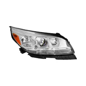 2lhp-mbu13-r-go Spec-d For Chevy Malibu Limited 16 Headlight Passenger Side Chrome Factory Style
