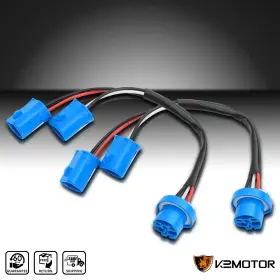 Spec-d Tuning 841808123184 Fits 1994-2001 Dodge Ram 1500 2500 3500 Sports Package Headlights Wiring Harness