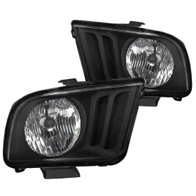 Lh-mst05jm-rs Spec-d Tuning Black Fits 2005-2009 Ford Mustang V6 V8 Headlights Head Lights Lamps Left Right Lh-mst05jm-rs Spec-d Tuning Black Fits 2005-2009 Ford Mustang V6 V8 Headlights Head Lights Lamps Left Right