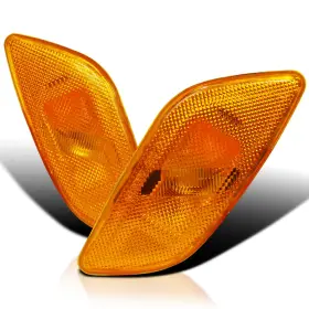 Lsm-wrx02am-apc Spec-d Tuning Fits 2002-2003 Subaru Impreza Wrx/rs/ts/outback Amber Side Marker Signal Lights