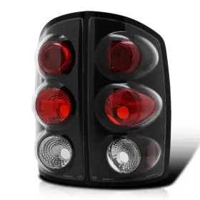 Lt-ram02jm-tm Spec-d Tuning Black Fits 2002-2006 Dodge Ram 1500 2500 3500 Tail Lights Brake Lamps L R 02-06 Lt-ram02jm-tm Spec-d Tuning Black Fits 2002-2006 Dodge Ram 1500 2500 3500 Tail Lights Brake Lamps L R 02-06