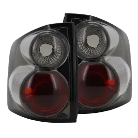 Lt-s1094g-tm Spec-d Tuning Smoke Fits 1994-2004 Chevy S10 Gmc Sonoma Rear Tail Lights Brake Lamp Left Right