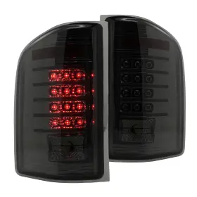 Lt-siv07gled-rs Spec-d Tuning Smoke Fits 2007-2014 Chevy Silverado 1500 2500hd 3500hd Led Tail Lights Lamp Lt-siv07gled-rs Spec-d Tuning Smoke Fits 2007-2014 Chevy Silverado 1500 2500hd 3500hd Led Tail Lights Lamp