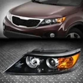Sdd-oemhl0175l Speed Daddy For 11-13 Sorento Oe Style Driver Left Side Projector Headlight Head Lamp Black