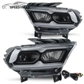 68433782ae Speedyma0 68433783ae/68433782ae For Dodge Durango 2014 2015-2023 Full Led Headlight With Turn Signal Lamp Drl