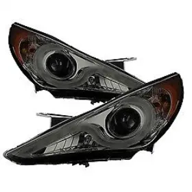 5080899 Spyder Verson 2 Projector Headlights - Light Bar Drl Chrome High H7 5080899 Spyder Verson 2 Projector Headlights - Light Bar Drl Chrome High H7