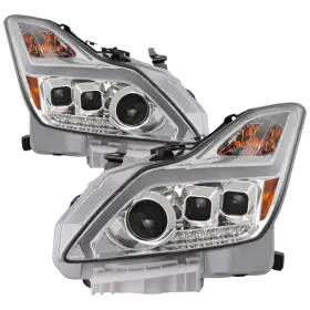 9039355 Spyder Projector Headlights For Infiniti G37 Coupe 08-15 - Chrome 9039355 Spyder Projector Headlights For Infiniti G37 Coupe 08-15 - Chrome