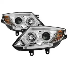 5029089 Spyder Auto For Bmw Z4 03-08 Projector Headlights Halogen Model Only - Led Halo