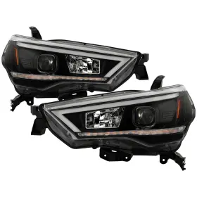 5088154 Spyder Auto Projector Headlights Fits 14-20 4runner 5088154 Spyder Auto Projector Headlights Fits 14-20 4runner