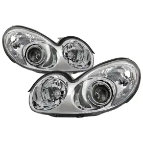 9042744 Spyder Auto Headlights Fits 02-05 Sonata