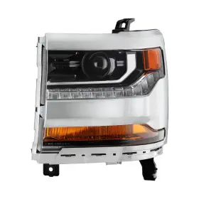 9049729 Spyder Auto X Crystal Headight