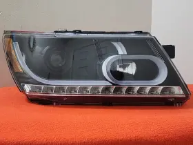 Pro-jh-dj09-lbbrl-bk Spyder Parts Only - Replacement Dodge Journey 09-20 Headlight Drl Projector Led Pro-jh-dj09-lbbrl-bk Spyder Parts Only - Replacement Dodge Journey 09-20 Headlight Drl Projector Led