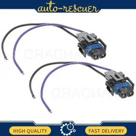 Xhatxhcc20251218a5899 Standard Ignition Headlight Connector 2x For 2008 Till 2018 Honda Accord