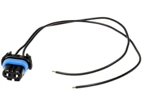 21sx59p Standard Motor Products Headlight Connector Fits 2004-2005 2010-2016 Cadillac Srx