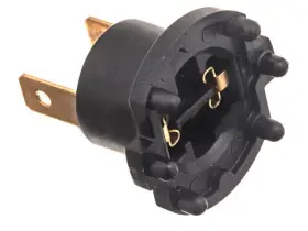 46276mmsp Standard Motor Products For 2001-2003 Mazda Protege Headlamp Socket Smp 2002 2.0l 4 Cyl