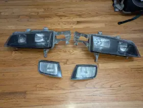 Cd5-cf2 Stanley Jdm Honda Accord Sv4 1994-1997 Oem Sir Headlights Cd5-cf2 Stanley Jdm Honda Accord Sv4 1994-1997 Oem Sir Headlights