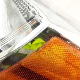 114-60816l Subaru Headlight For Forester Oem Assy Left Lens Scratches