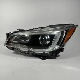 84001al02a Subaru 15-17 Legacy Halogen With Fog Lamp Left Headlight Oem Damaged
