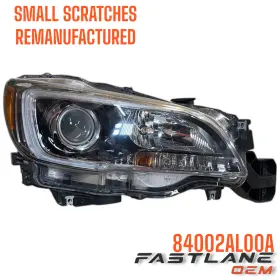 84002al00a Subaru 2015-2017 Legacy/outback Right Headlamp Assembly Oem