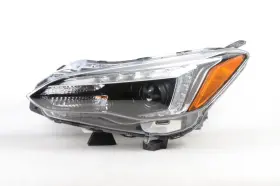 84002fl191 Subaru 2017-2019 Xv Crosstrek Impreza Led Headlight Lh Left Driver Black Oem