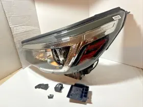 84003sj070 Subaru Forester 2019 2020 Lh Drivers Led Headlight Cracked Lens Parts