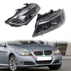 Successsssusa 310002449692 1 Pair Head Lamp Assembly Headlight For Bmw 323i 328i 325i 335i 335d Sedan Successsssusa 310002449692 1 Pair Head Lamp Assembly Headlight For Bmw 323i 328i 325i 335i 335d Sedan