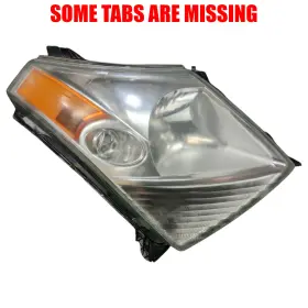 25781323 Suzuki 2007 2008 2009 Xl-7 Xl7 Right Passenger Halogen Headlight Oem 25781323 Suzuki 2007 2008 2009 Xl-7 Xl7 Right Passenger Halogen Headlight Oem