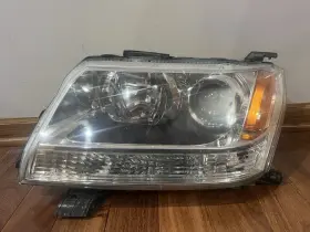 3532065j50 Suzuki Fits 2006-2013 Grand Vitara Left Headlight Oem