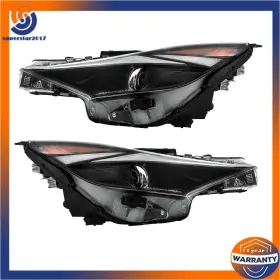 Ss445620hr Switch-supplier Set Headlights Fit For Hyundai Elantra 2021-2022 Halogen With Led Drl Lh And Rh Pair