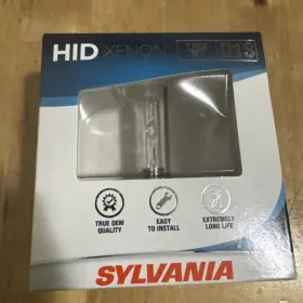 Sylvania 059089308893 Hid Xenon Headlight D1s 35w High Intensity Discharge 1 Bulb New Sylvania 059089308893 Hid Xenon Headlight D1s 35w High Intensity Discharge 1 Bulb New
