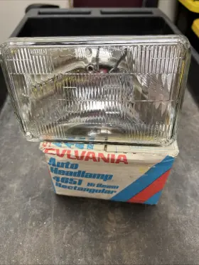 76534 Sylvania 4651 Automobile Rectangular Hi Beam Headlight 1 Piece