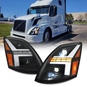 Vnl-a206 T T-abc Used Led Headlights For Volvo Vnl Vnm 2004-2018 Vn 2004-2015 Vnx 2015-2018 Vnl-a206 T T-abc Used Led Headlights For Volvo Vnl Vnm 2004-2018 Vn 2004-2015 Vnx 2015-2018