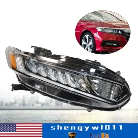 1284942669 Tbvechi For 2018 2019 2020 2021 Oem Honda Accord Passenger Side Led Headlight Rh 1284942669 Tbvechi For 2018 2019 2020 2021 Oem Honda Accord Passenger Side Led Headlight Rh
