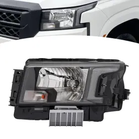 26060-9bu0a Tbvechi S For 2022 2023 Nissan Frontier Front Left Driver Side Halogen Headlight Headlamp