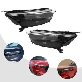 31003a0a03 Tbvechi For 2023-2025 Honda Cr-v Right And Left Side Headlight Black Led Drl Headlights 31003a0a03 Tbvechi For 2023-2025 Honda Cr-v Right And Left Side Headlight Black Led Drl Headlights