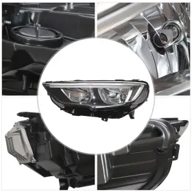 39209174 Tbvechi Headlight Lh Driver Side For 2018 2019 2020 Buick Regal Sportback Tourx