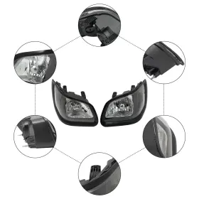 3c08175723 Tbvechi Left And Right Front Lamps For Kubota M96 Mx4700 Mx5100 Series Headlights 3c08175723 Tbvechi Left And Right Front Lamps For Kubota M96 Mx4700 Mx5100 Series Headlights