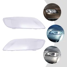 4l0941029 Tbvechi For Audi Q7 2006-2015 Headlamp Lens Shade Headlight Cover Set Left Right Side