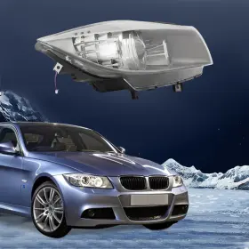 63117240246 Tbvechi For 2009-2011 Bmw 3 Series Xenon/hid Headlight Headlamp Non-afs Passenger Side