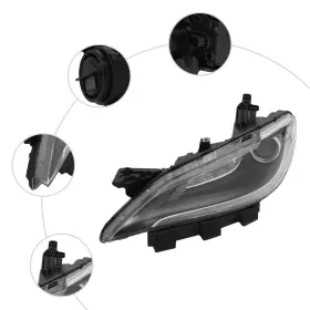 68285844aa Tbvechi For 2015-2016 Chrysler 200 Xenon/hid Headlight Headlamp With Led Left Driver Side