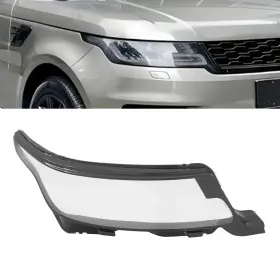 Tbvechi 747495420783 Right Side Headlight Cover For 2018-2022 Land Rover Range Sport Hse Se Svr