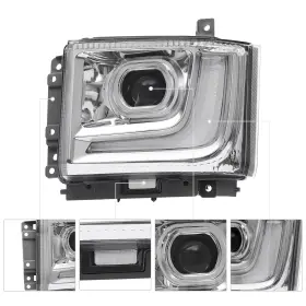 Tbvechi 756804828776 For 2023-24 Isuzu Npr-hd Nrr Nqr Left Side Headlight Assembly Halogen Headlamp Tbvechi 756804828776 For 2023-24 Isuzu Npr-hd Nrr Nqr Left Side Headlight Assembly Halogen Headlamp