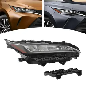 81040-48j20 Tbvechi Led Headlight Front Lamp For 21-23 Toyota Venza Hybrid Right Passenger Side